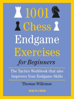 cover image of 1001 Chess Endgame Exercises for Beginners
